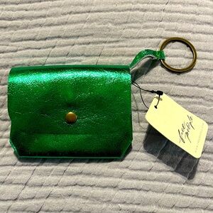 Free People Key Chain Wallet